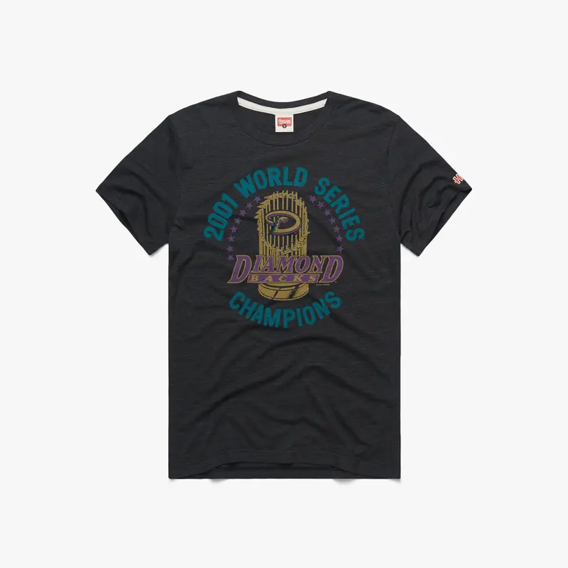 Diamondbacks World Series Champs 2001