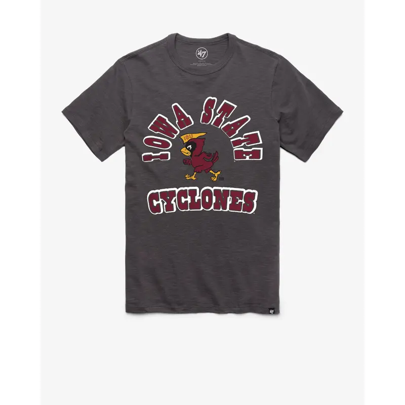IOWA STATE CYCLONES VINTAGE COMEBACK '47 SCRUM TEE