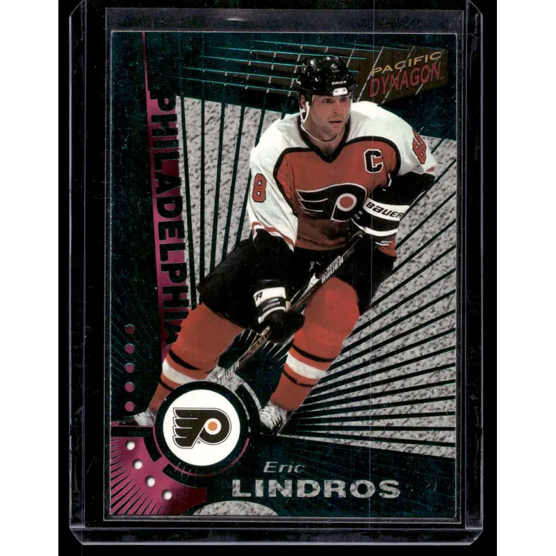 1997-98 Pacific Dynagon - Emerald - Eric Lindros #91
