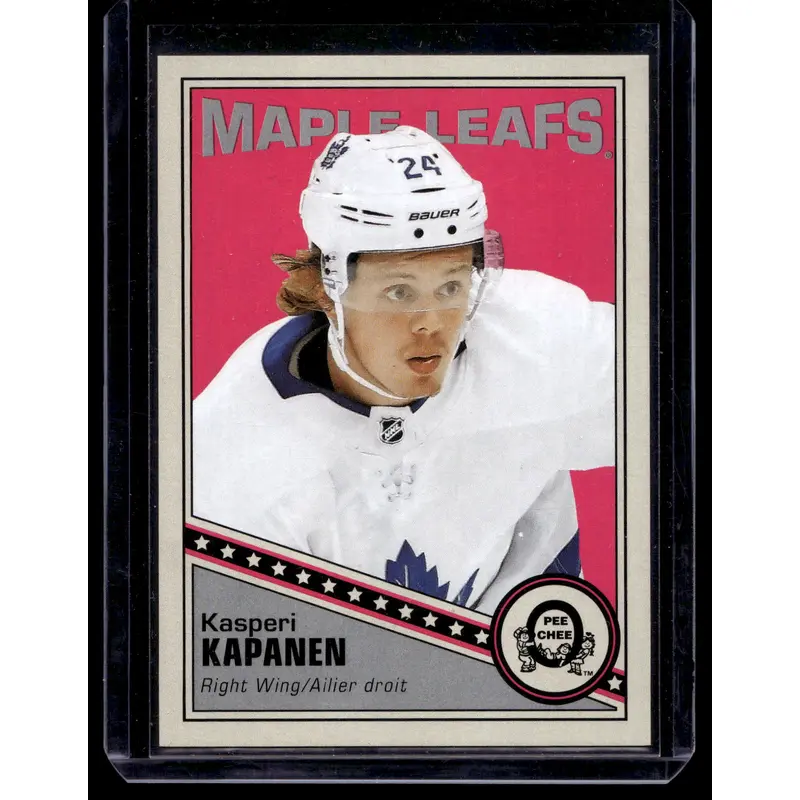 2019-20 O-Pee-Chee - Retro Blank Backs - Kasperi Kapanen #316