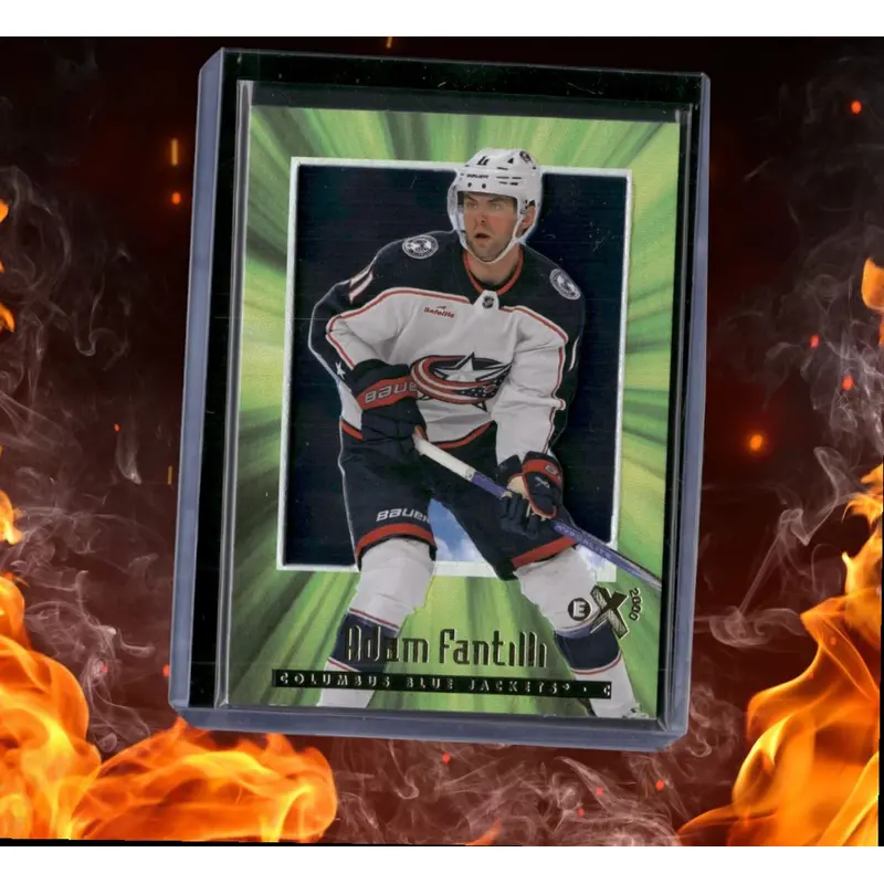 2023-24 SkyBox EX 2000 Adam Fantilli (A) Rookie #126
