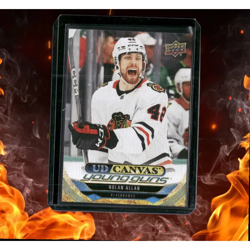 2024-25 Upper Deck Nolan Allan Canvas Young Guns Rookie #C211