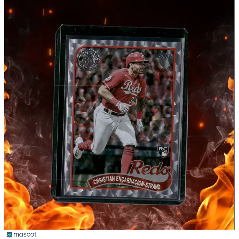 2024 Topps Christian Encarnacion-Strand Retro 35th Anniversary Foil Rookie