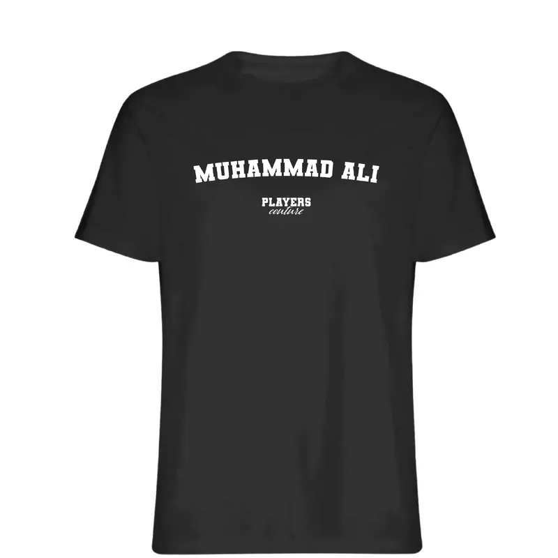 Muhammad Ali Players Couture Mens T-Shirt