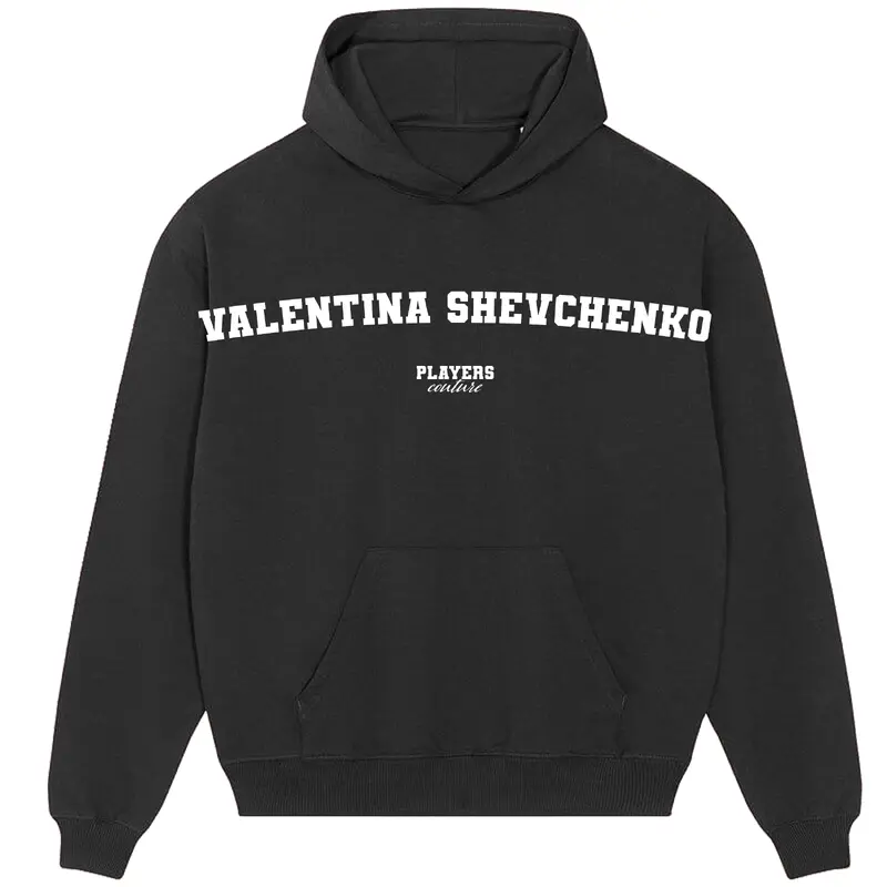 Valentina Shevchenko Players Couture Men's Casual Hoodie