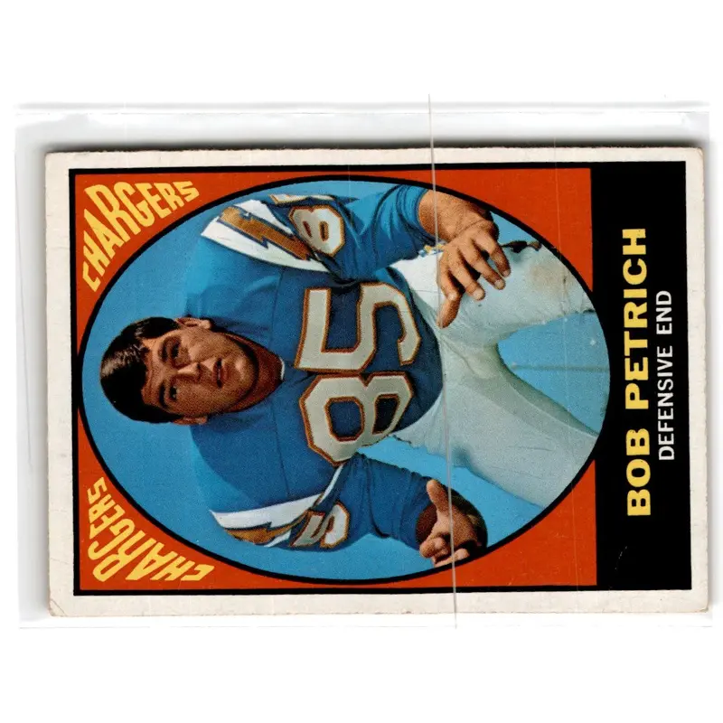1967 Topps Bob Petrich #126