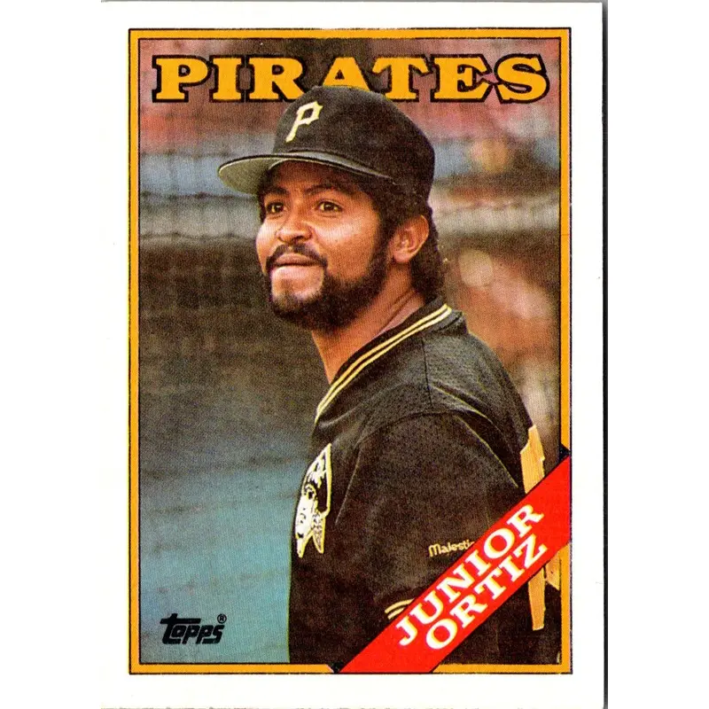 1988 Topps Junior Ortiz #274