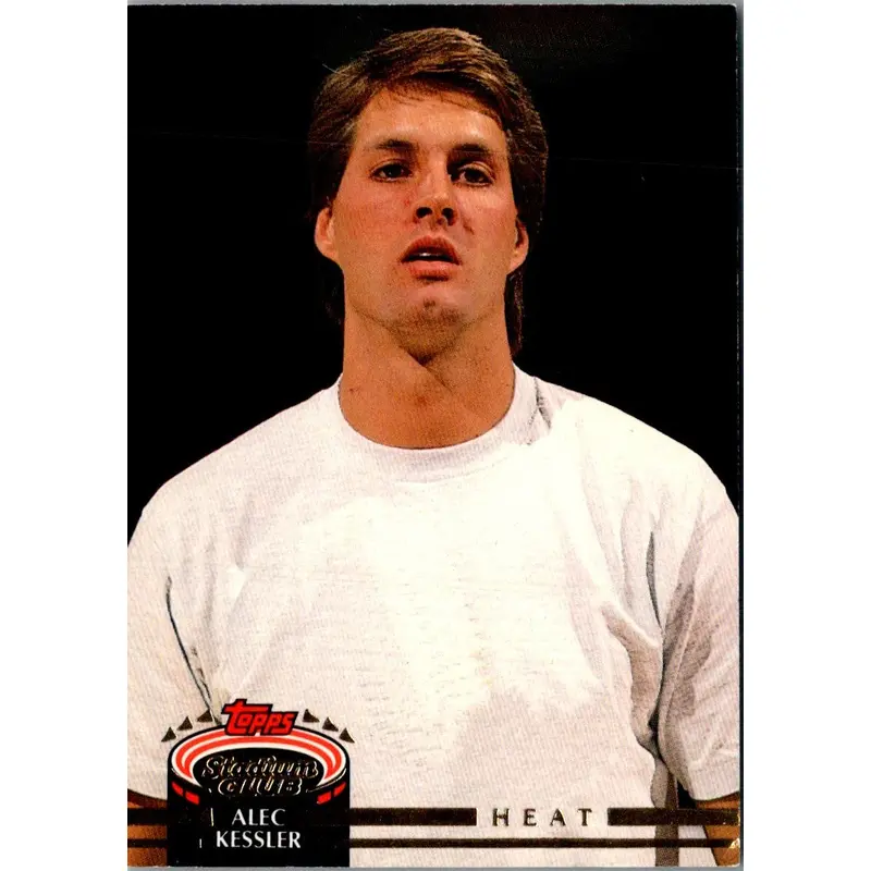 1992 Stadium Club Alec Kessler #51