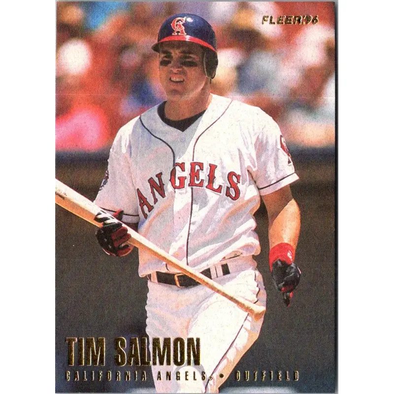 1996 Fleer Tim Salmon #57