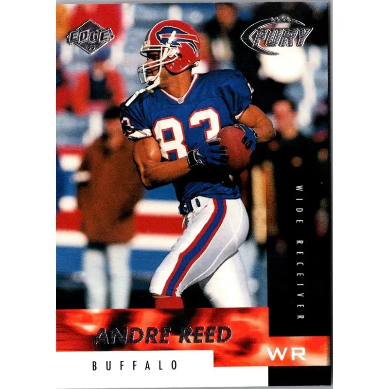 1999 Collector's Edge Fury Andre Reed #111