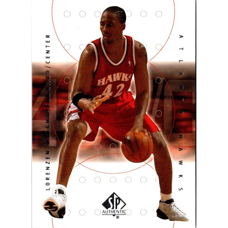 2000 SP Authentic Lorenzen Wright #3