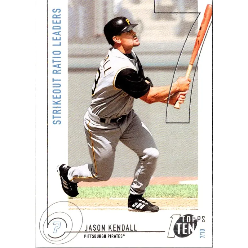 2002 Topps Ten Jason Kendall #98