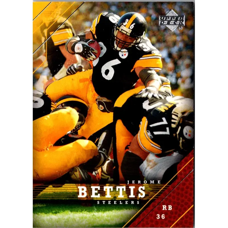 2005 Upper Deck Jerome Bettis #145