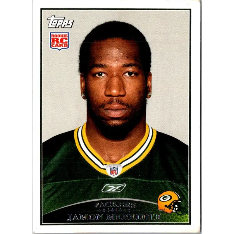 2009 Topps Jamon Meredith #377 Rookie