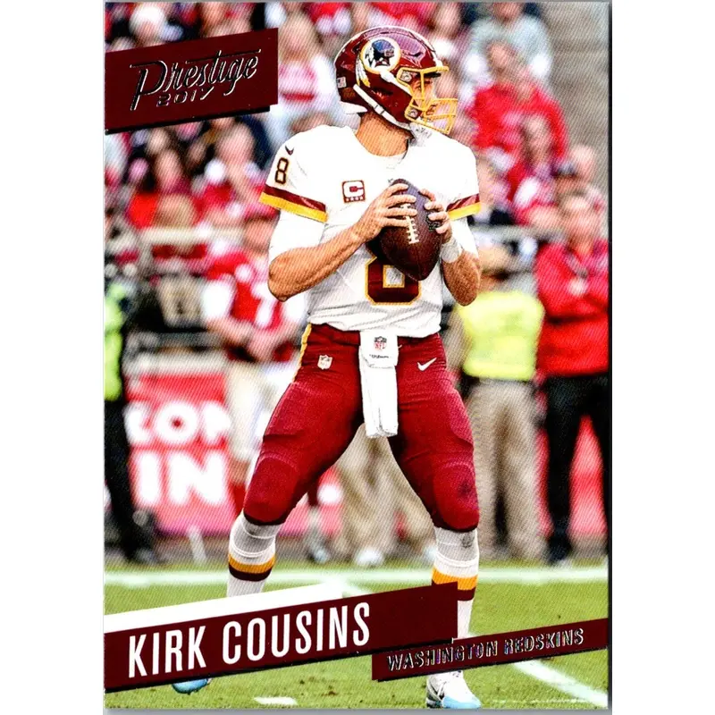 2017 Panini Prestige Kirk Cousins #120