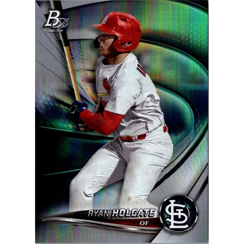 2022 Bowman Platinum Top Prospects Ryan Holgate #TOP-75