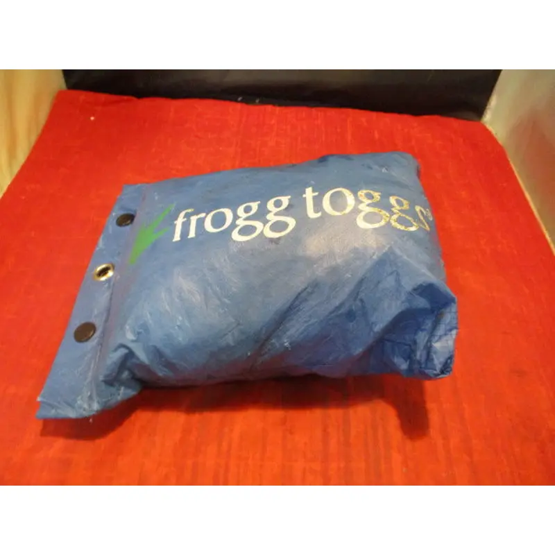 Used Frogg Toggs Rain Jacket and Pants Youth Size Small