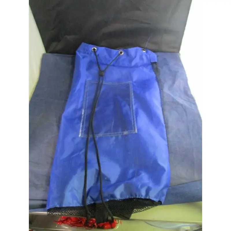 Used Scuba Fins Bag