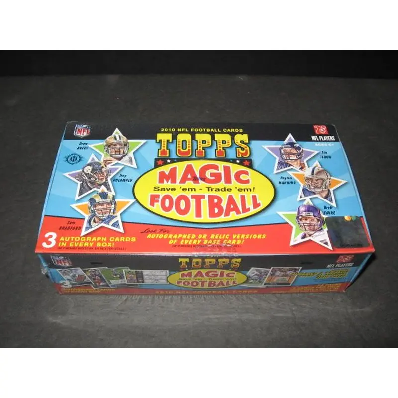 2010 Topps Magic Football Box (Hobby)