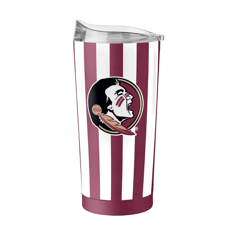 FL State 20oz Striped Powder Coat Tumbler