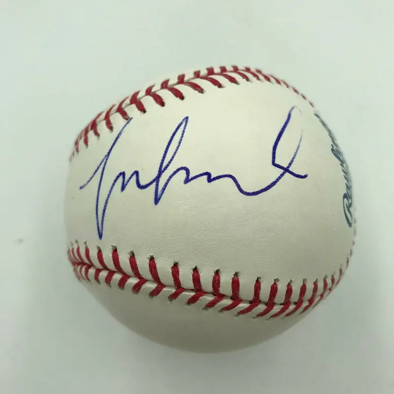 Michelle Wie Signed Official Major League Baseball With JSA COA LPGA Golf