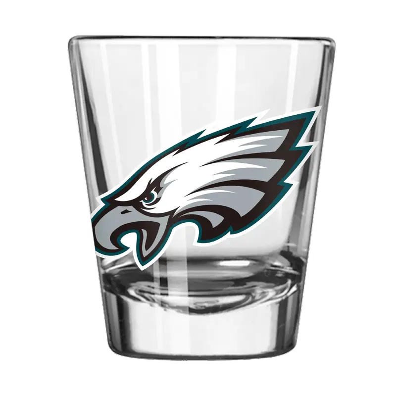 Philadelphia Eagles 2oz Swagger Shot Glass