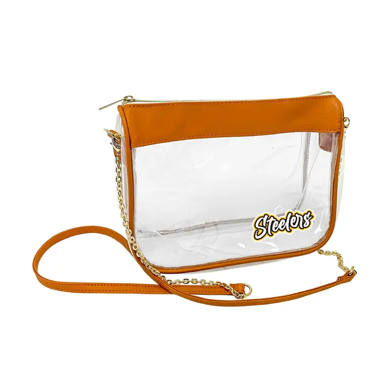 Pittsburgh Steelers Hype Clear Bag