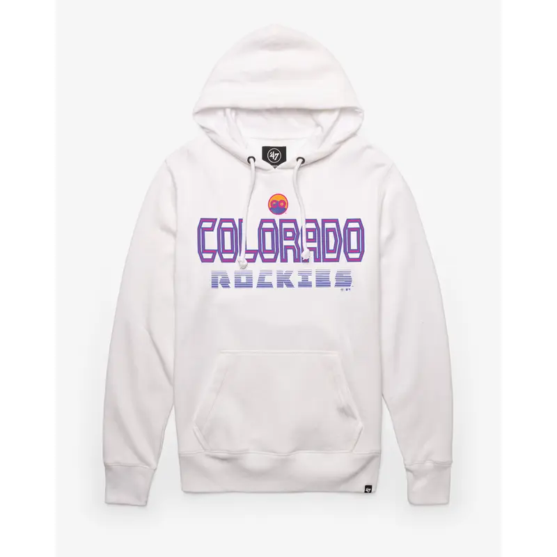 COLORADO ROCKIES CITY CONNECT BYLINE '47 HEADLINE HOOD