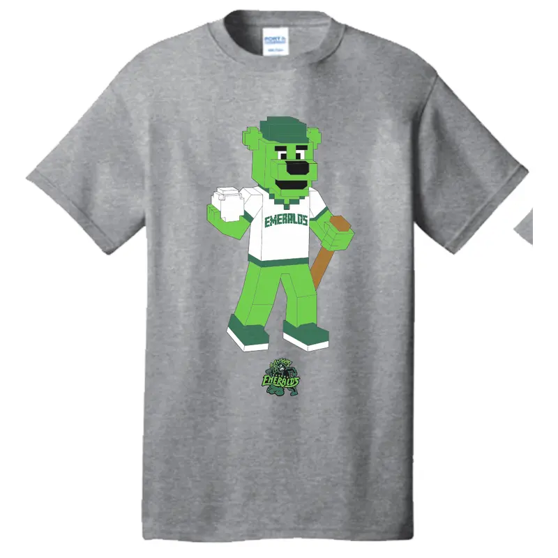 Eugene Emeralds Adult 8-Bit Sluggo T-Shirt