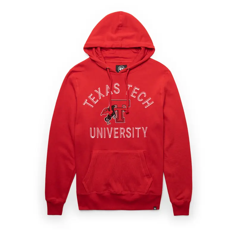 TEXAS TECH RED RAIDERS VINTAGE PIVOTAL '47 HEADLINE HOOD