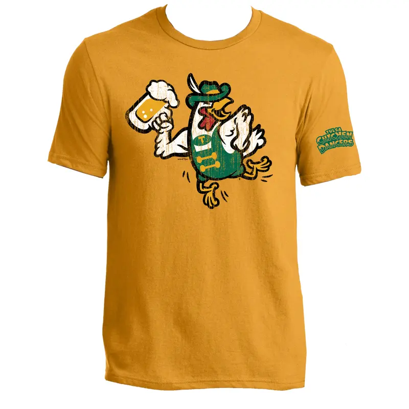Chicken Dancers Primary T Shirt