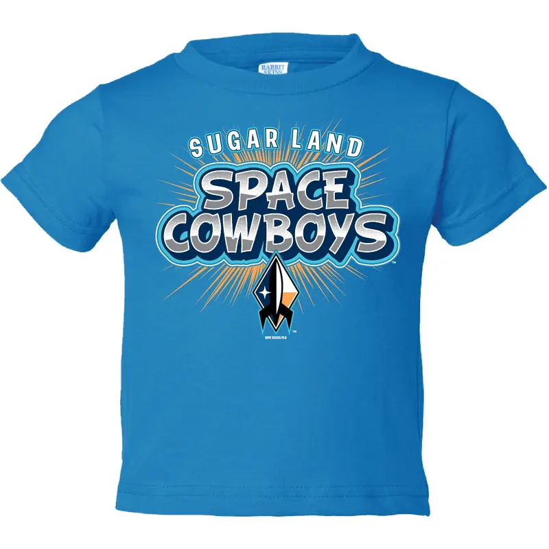 Sugar Land Space Cowboys Bimm Ridder Toddler Tee Extension - Final Sale