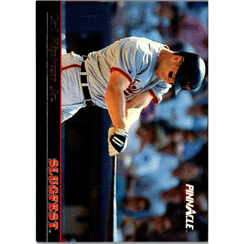 1992 Pinnacle Slugfest Cal Ripken Jr. #14