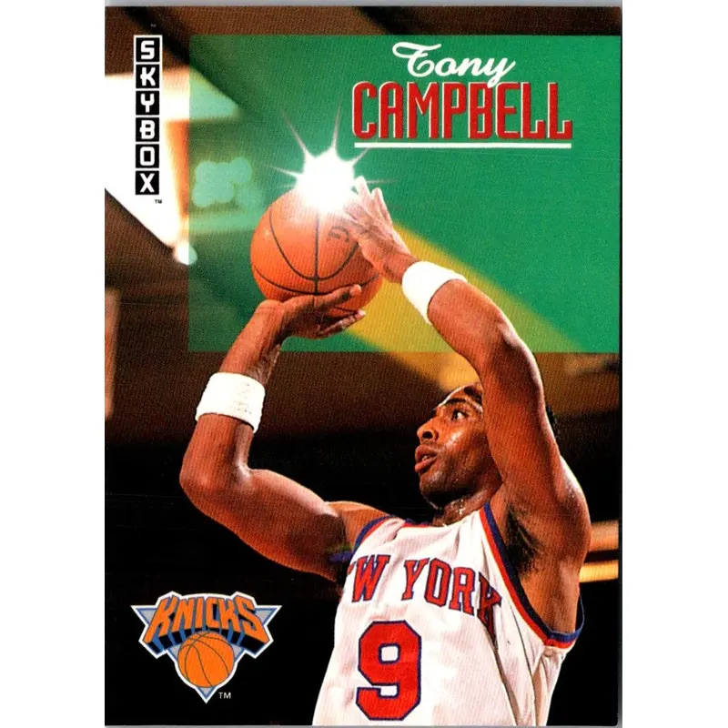 1992 SkyBox Tony Campbell #374