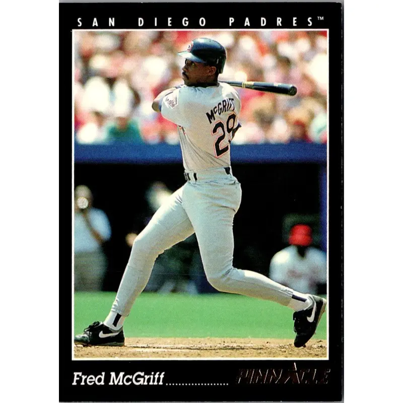 1993 Pinnacle Fred McGriff #71