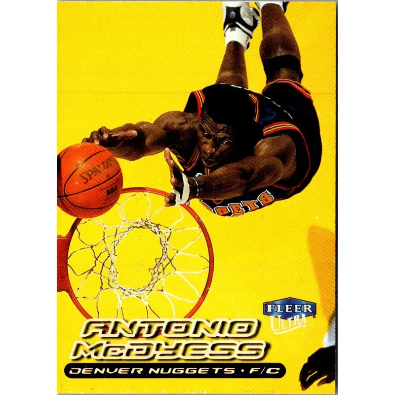 1999 Ultra Antonio McDyess #67