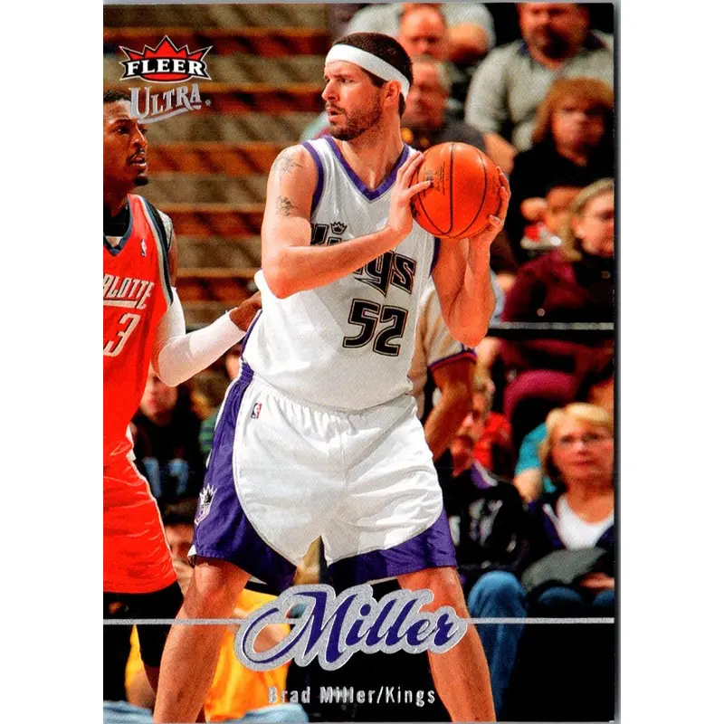 2007 Ultra Retail Brad Miller #165