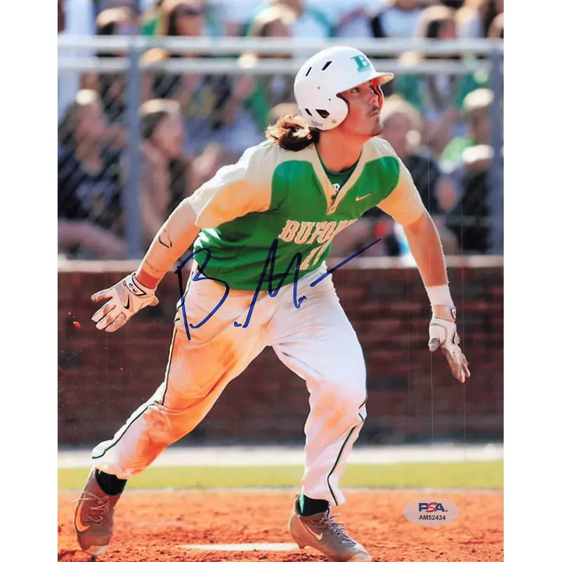 Brandon Marsh signed 8x10 photo PSA/DNA Philadelphia Phillies Autographed