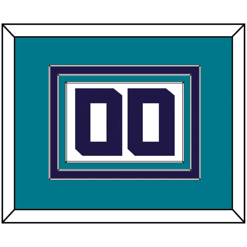 Charlotte Number - White Association (2014-2020) - Triple Mat 3