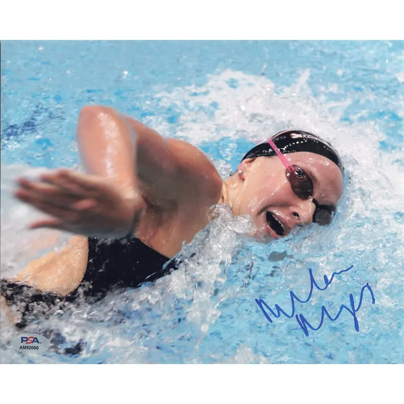 Melanie Margalis signed 8x10 photo PSA/DNA Autographed