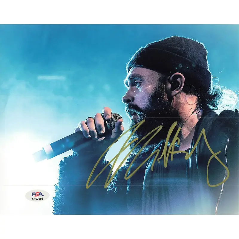 Mikky Ekko signed 8x10 photo PSA/DNA Autographed Musician