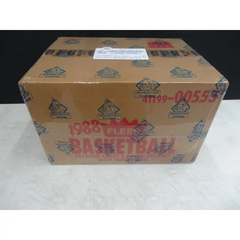 1987 Fleer Baseball Cello Case (16 Box)