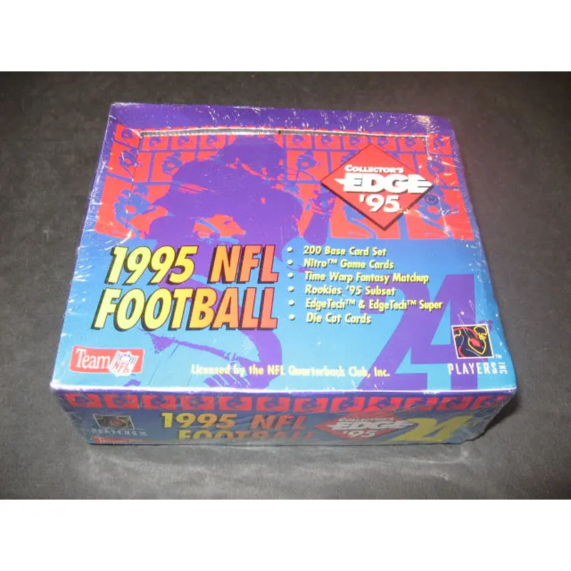 1995 Collectors Edge Football Box (24)