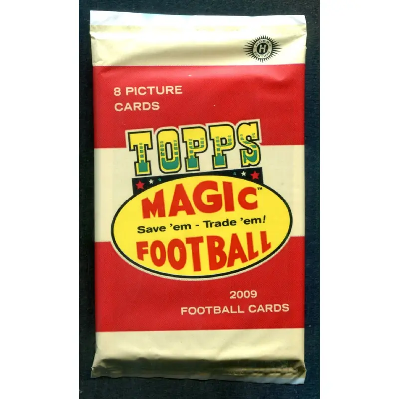 2009 Topps Magic Football Unopened Pack (Hobby) (8)