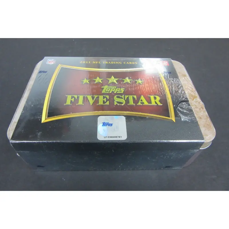 2011 Topps Five Star Football Box (Hobby)