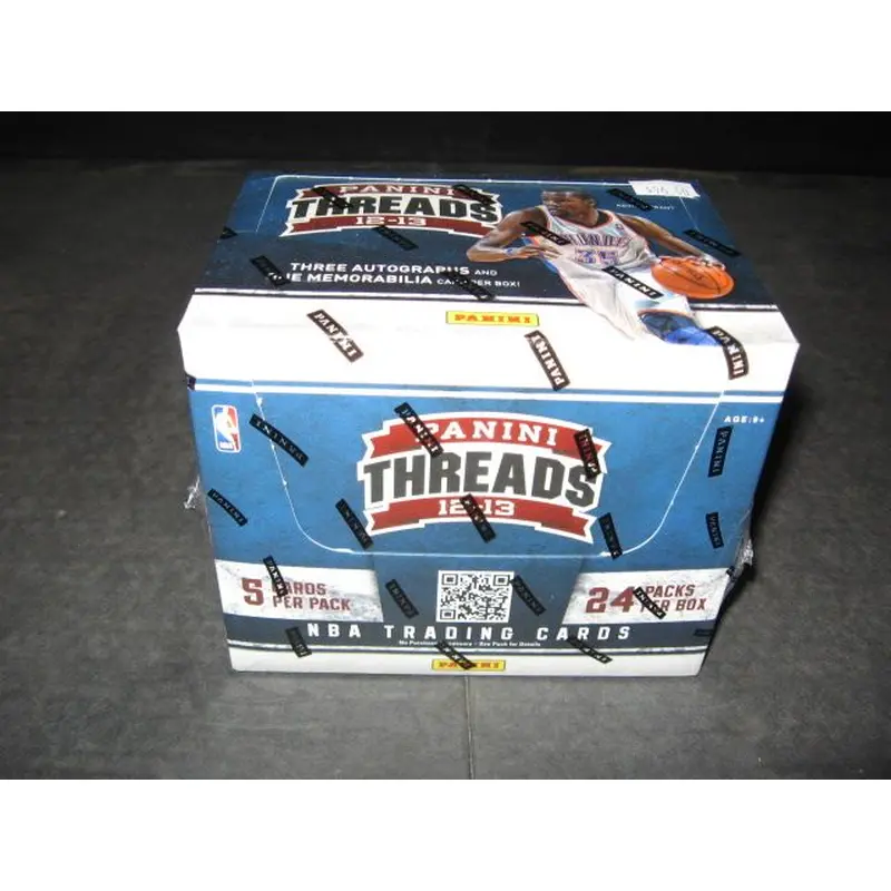 2012/13 Panini Threads Basketball Box (Hobby)