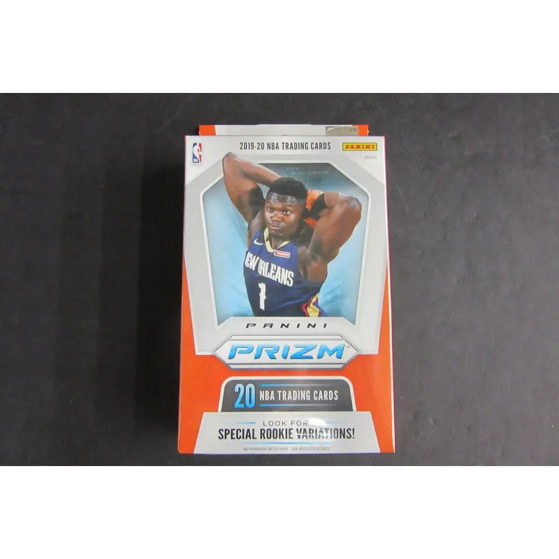 2019/20 Panini Prizm Basketball Hanger Box (20 cards)