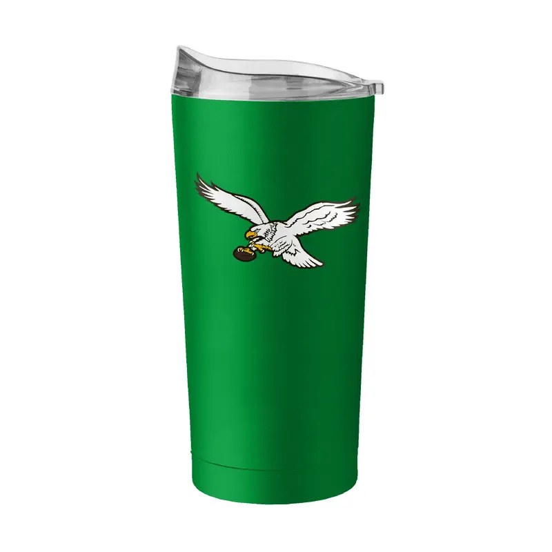 Philadelphia Eagles Vintage 20oz Flipside Powder Coat Tumbler
