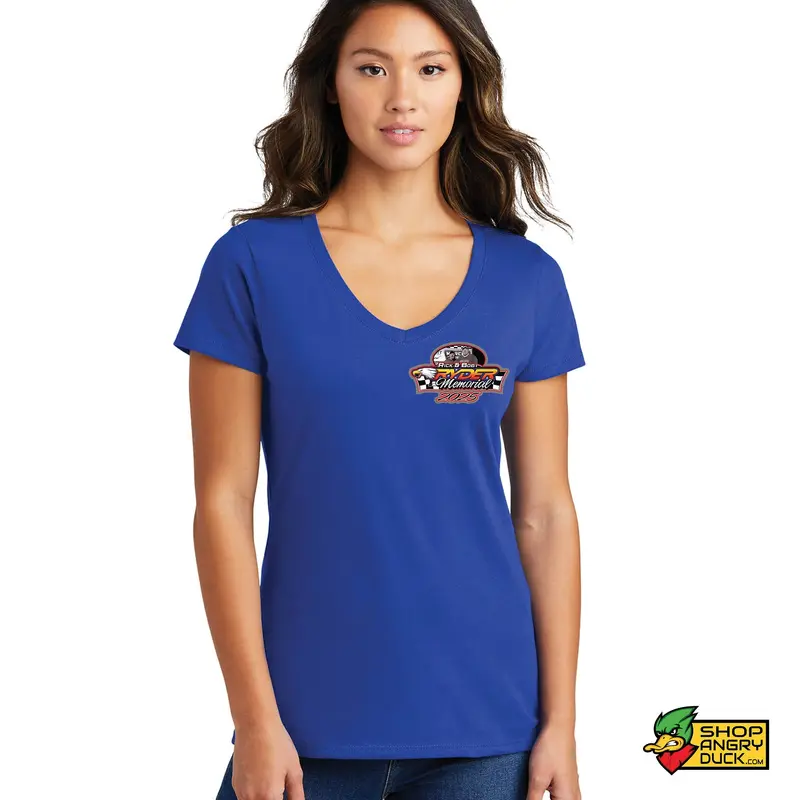 Ryder Memorial 2025 Ladies V-Neck T-Shirt
