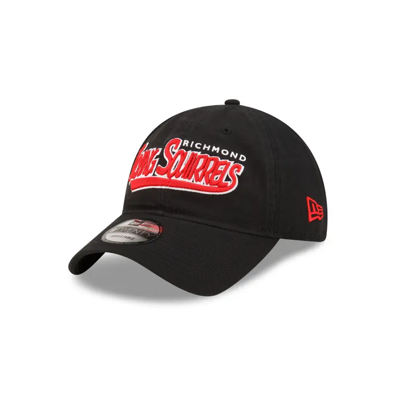 Richmond Flying Squirrels New Era Throwback Script 9Twenty
